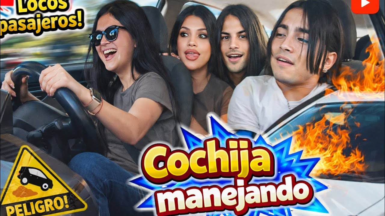 COCHIJA A TODA VELOCIDAD 🚗🐷