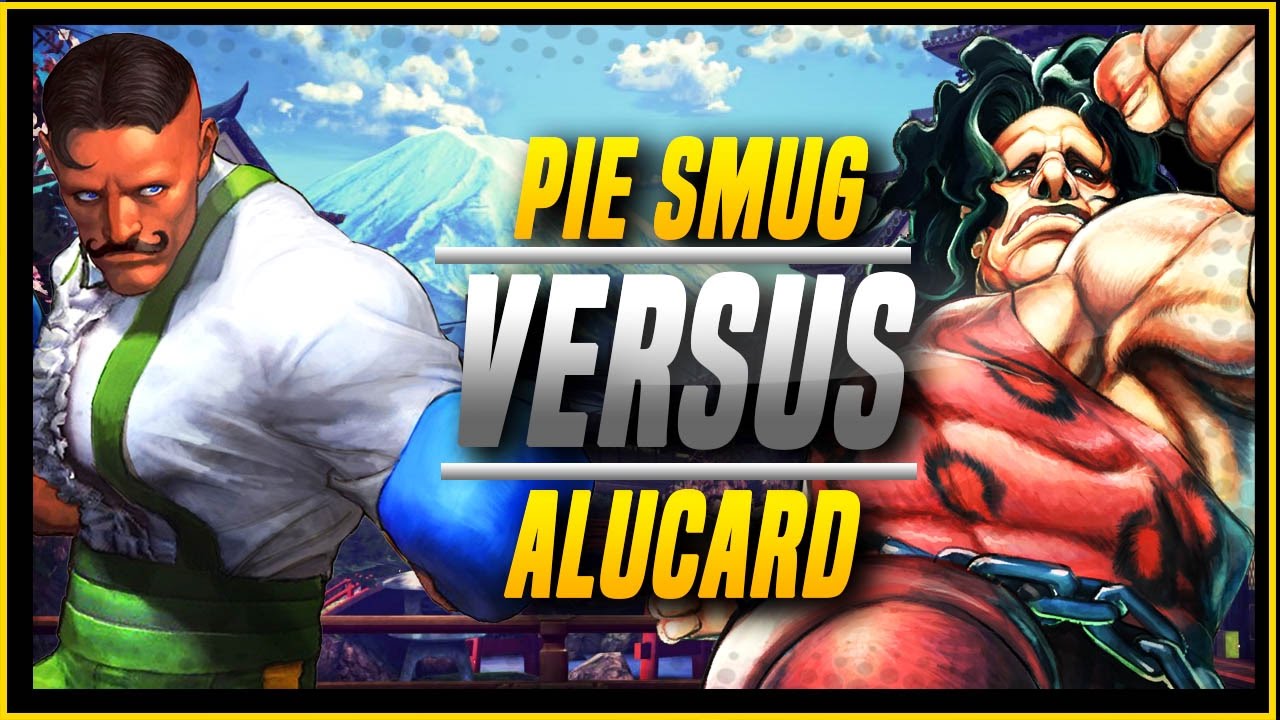 Alucard ( Hugo ) Vs Smug ( Dudley ) 1st To 7 USF4