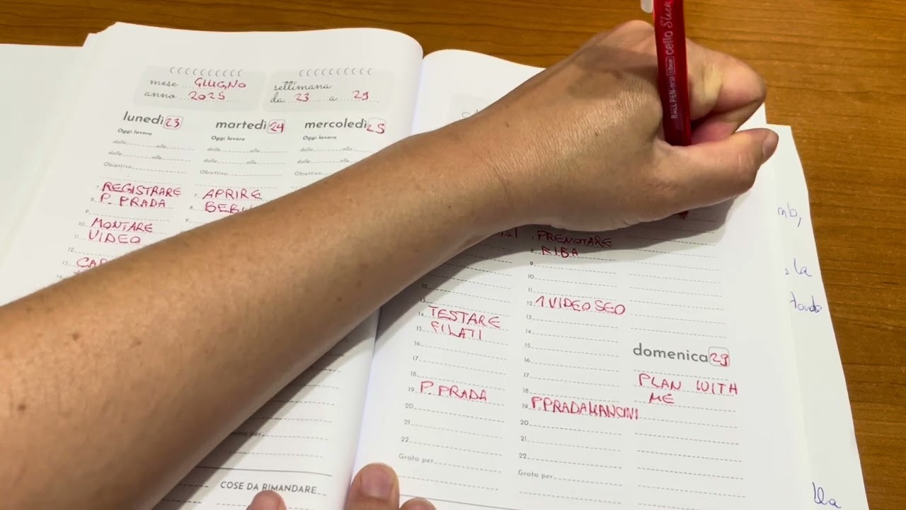 Plan With Me Estate | Routine Creativa, Analisi del Sangue & Tips uncinetto/maglia anti-caldo