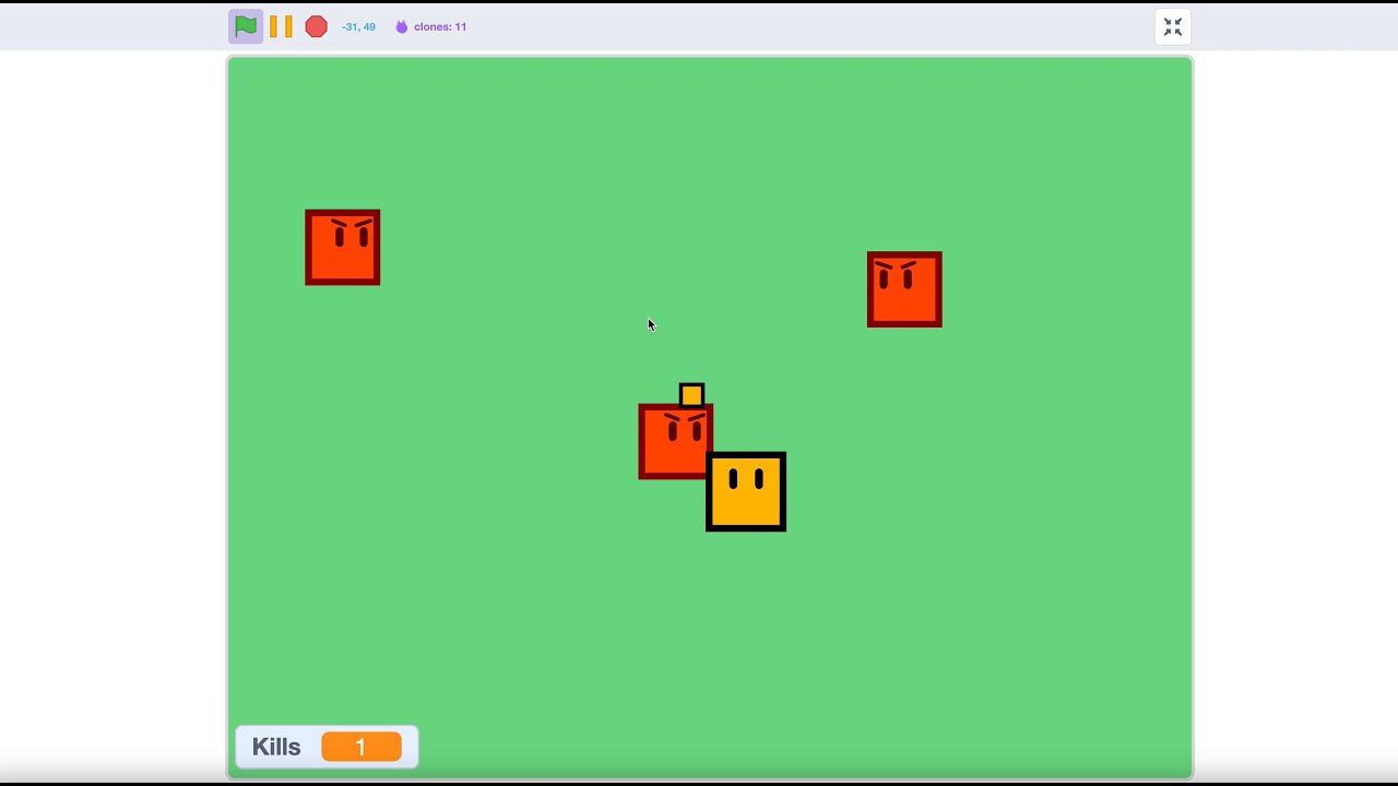 Как создать систему ближнего боя в Scratch | Часть 1 | Учебное пособие по Scratch!