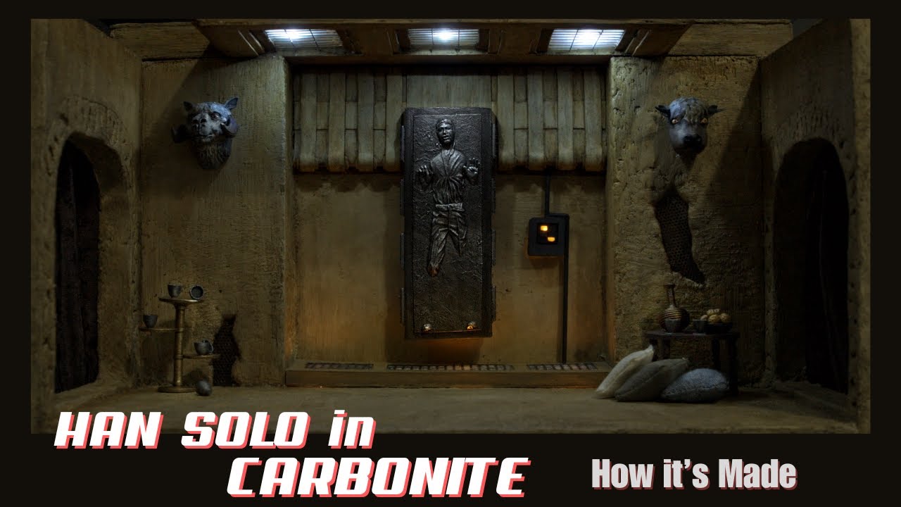 I made Han Solo in Carbonite
