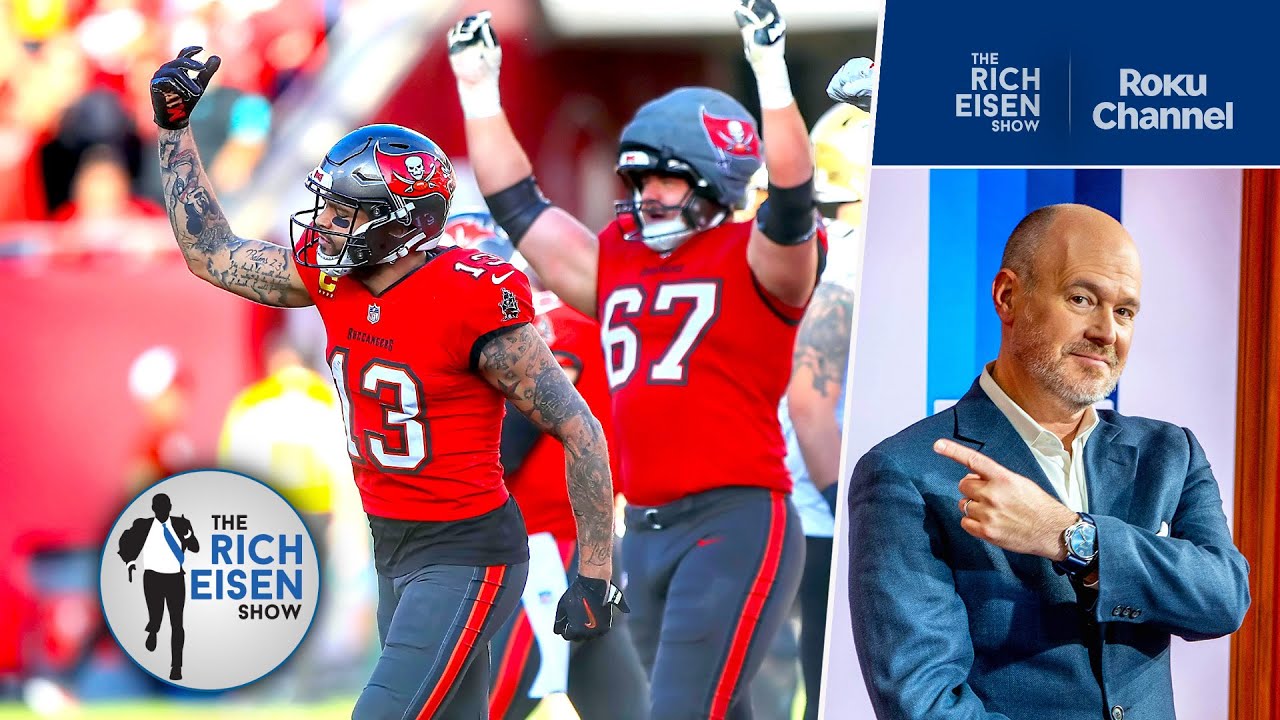 Rich Eisen on the Bucs Getting Mike Evans His NFL Record in WK 18&rsquo;s Final Play | The Rich Eisen Show