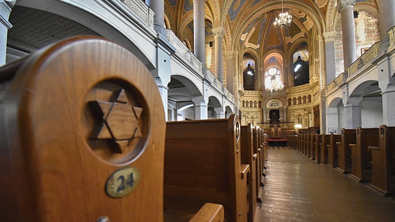 The Great Synagogue in Pilsen