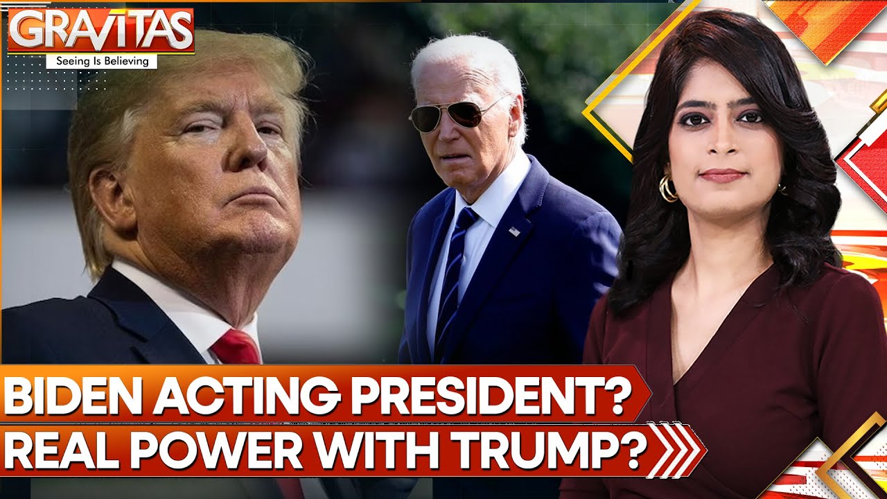 Lame Duck Biden Gives Orders As Real Power Shifts To Trump | GRAVITAS | WION