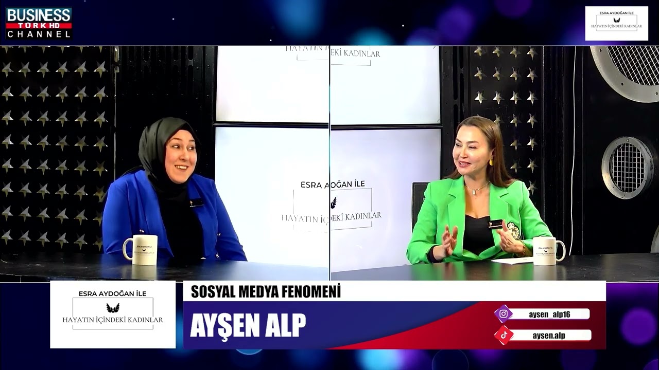 HAYATIN İÇİNDEKİ KADINLAR 12.BÖLÜM /KÖYDEN SOSYAL MEDYAYA UZANAN BİR SES ''AYŞEN ALP''