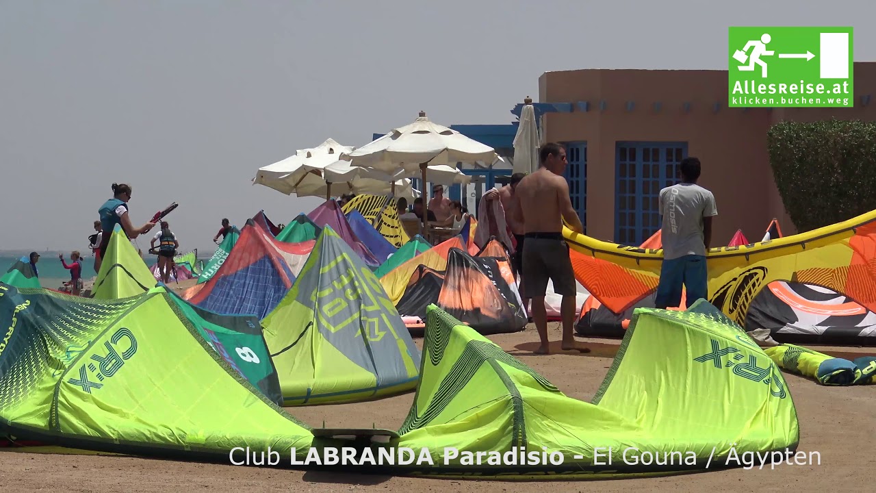Club LABRANDA Paradisio, El Gouna in 4K - ein Hotelvideo von AllesReise.at