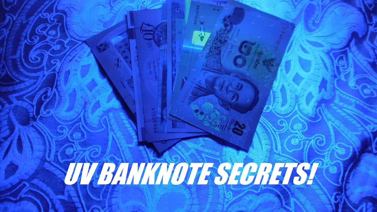 UV Banknote Secrets: Part 3/3!