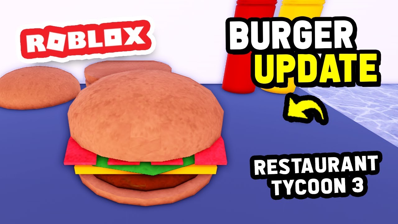 ОБНОВЛЕНИЕ БУРГЕРА в Restaurant Tycoon 3