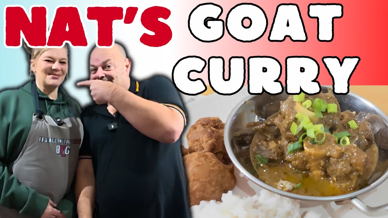 Nat's Goats Curry With Dumplings