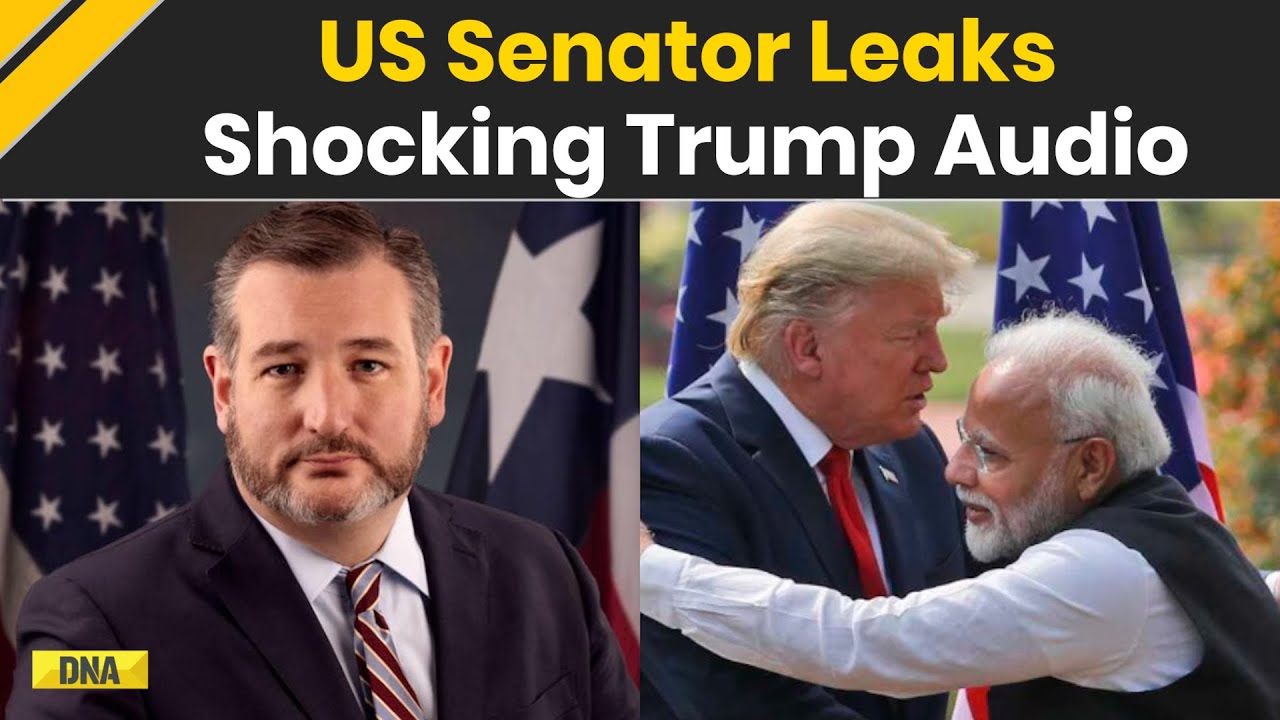 Trump News: US Senator Leaks Shocking Donald Trump Audio | Trade War Rift Exposed l US News