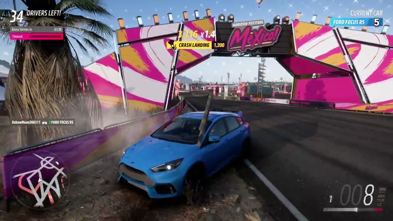 Unedited  AMG One in the Final Showdown Arena 14 with a Perfect Exit and Clean Route