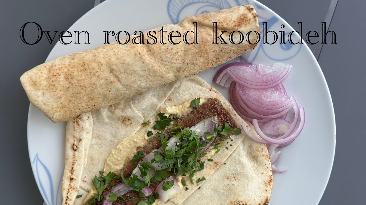 Oven Roasted Koobideh 🍢