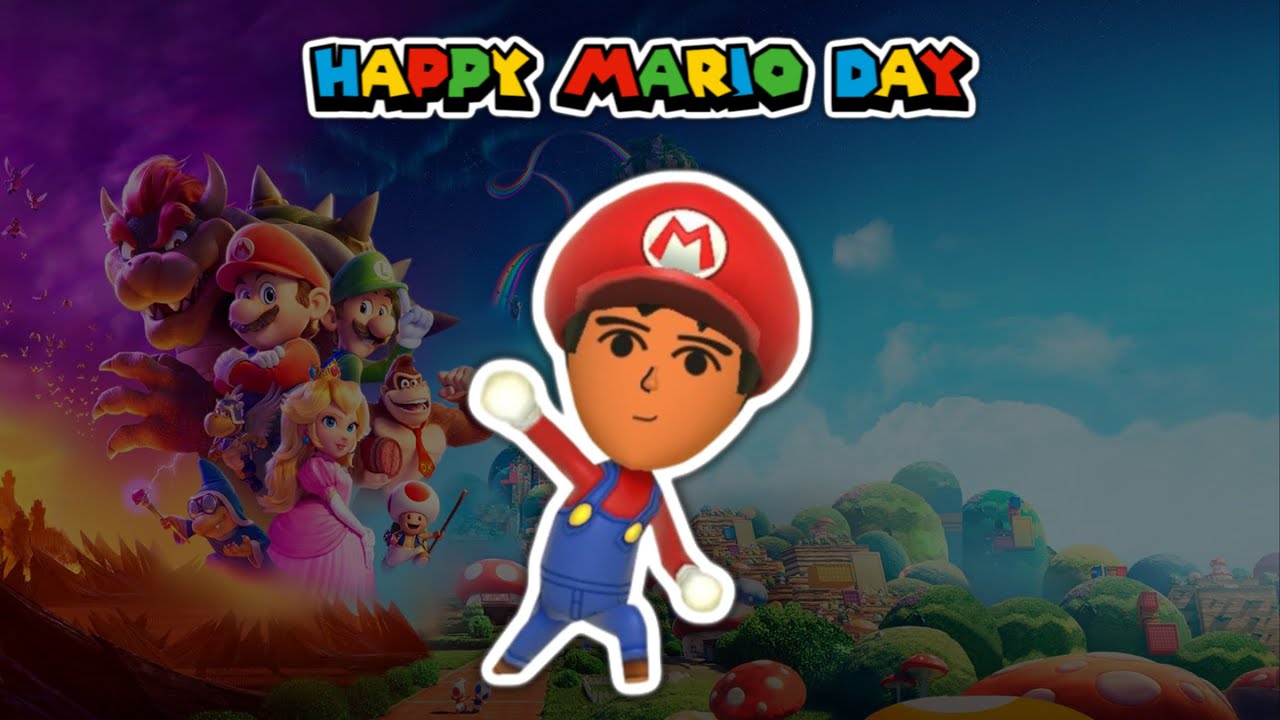 Mario Day Stream Continued