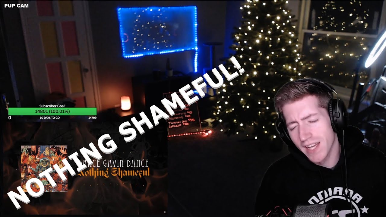 Chris REACTS to Dance Gavin Dance - Nothing Shameful