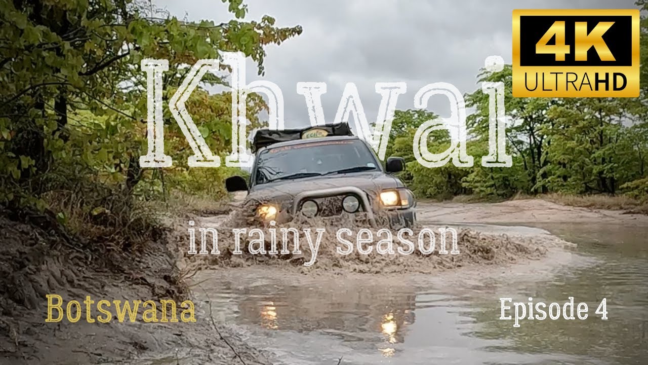 To Khwai in RAINY SEASON (Allez les bleus) | S2 E4 | Botswana | 4k