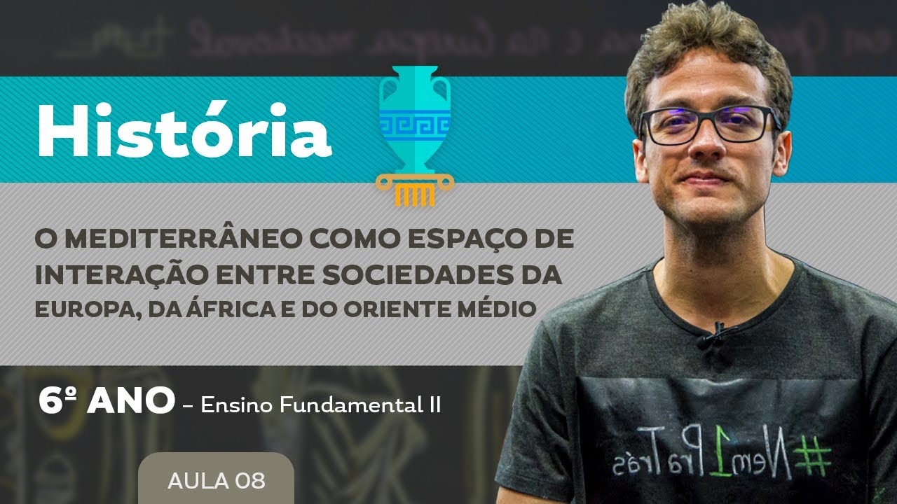 O Mediterrâneo como espaço de inter. entre Europa, África e Oriente Médio – História – 6º ano – E.F.