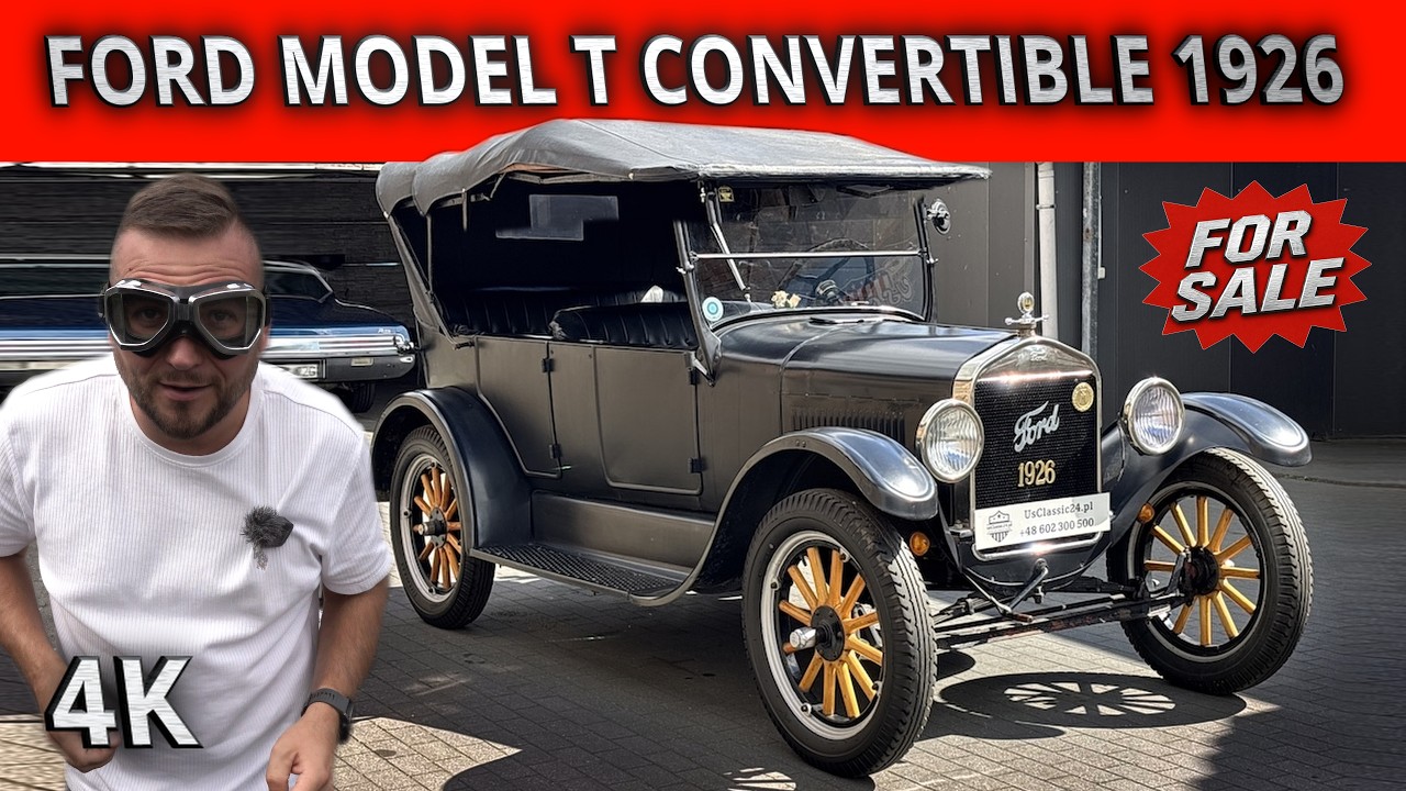 Ford Model T Convertible 1926 &ndash; 100 lat historii | Club International
