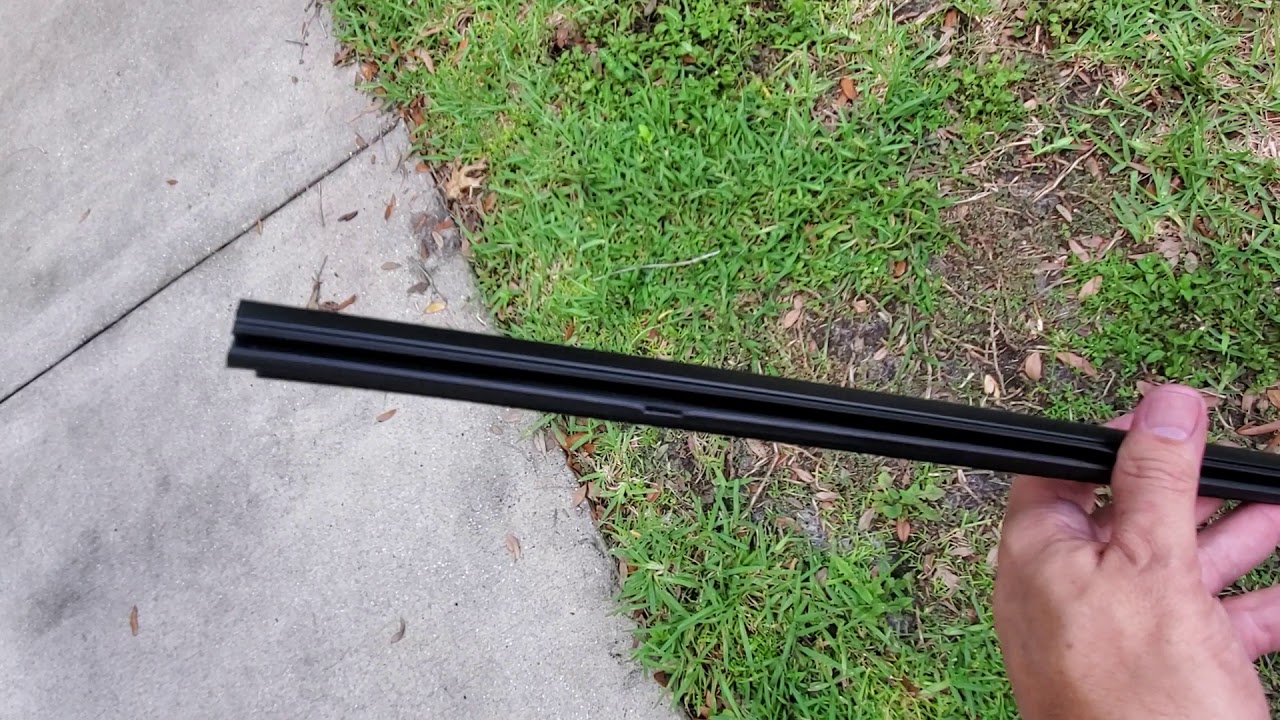 How to install Window Molding Weather Strip Honda Civic  Don't make first time mistakes like I did