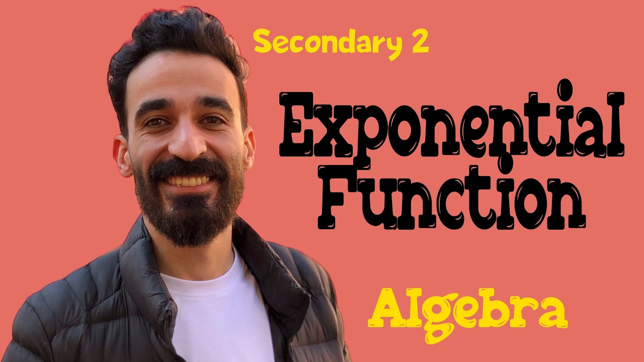 Exponential function | algebra | senior 2 | Mr Tito
