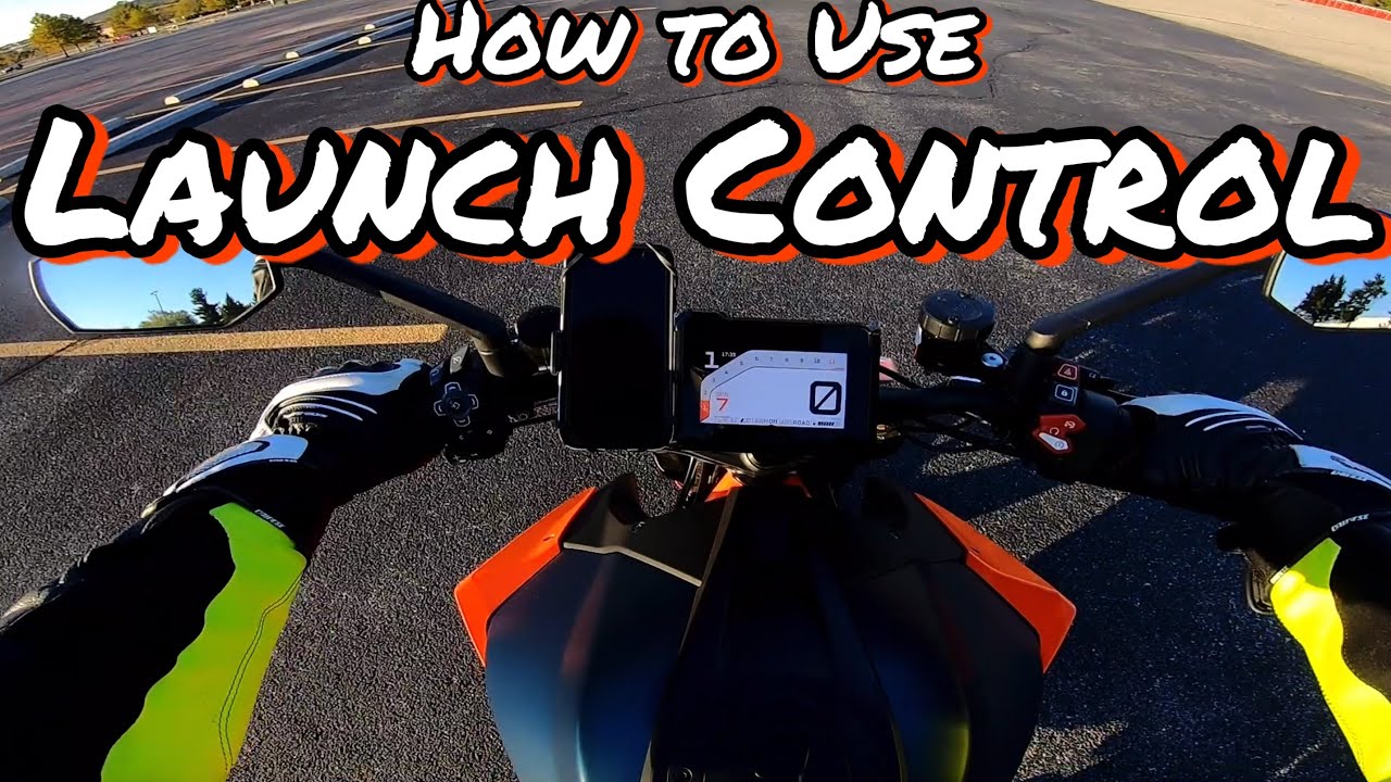 How to Use Launch Control on a KTM