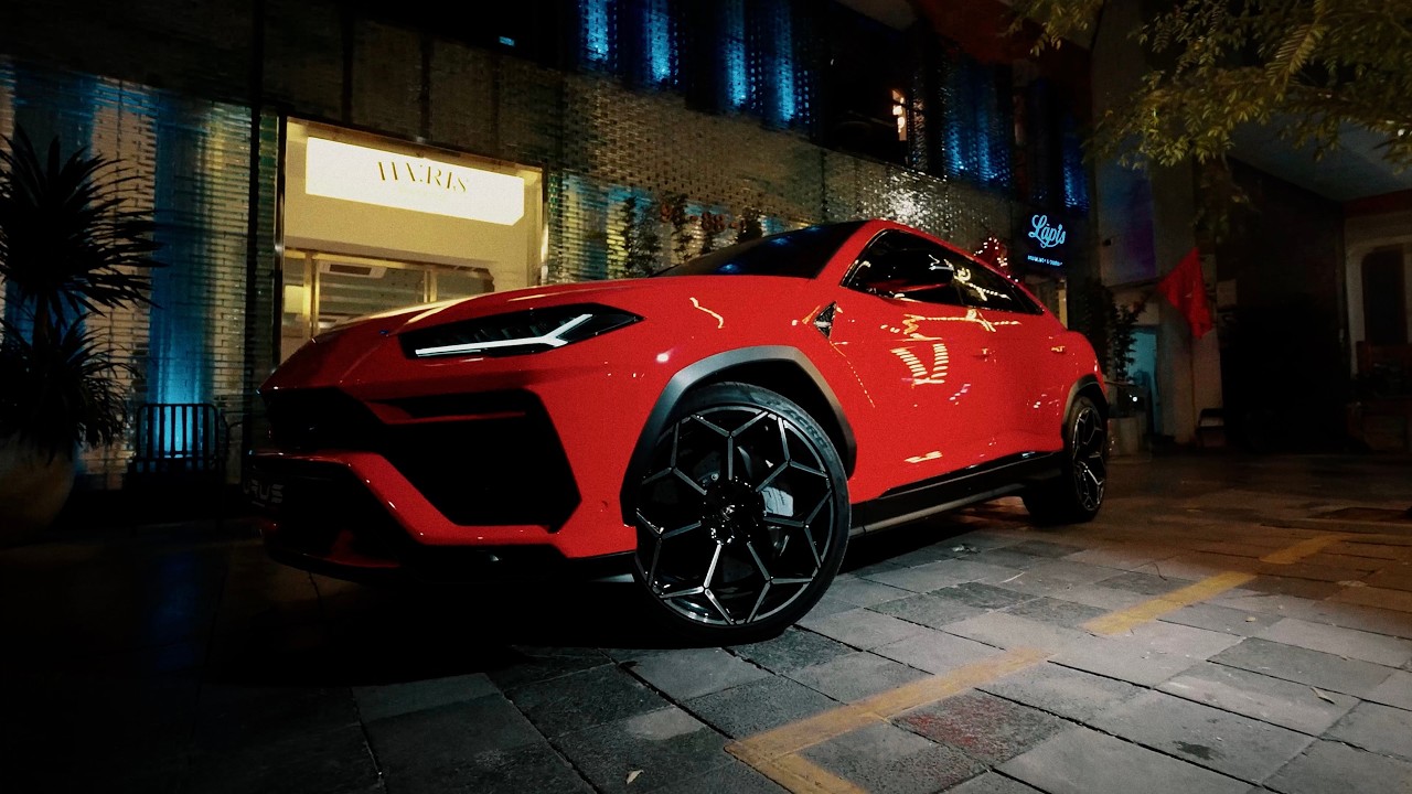 Lamborghini Urus Timeless 8K | IRIS