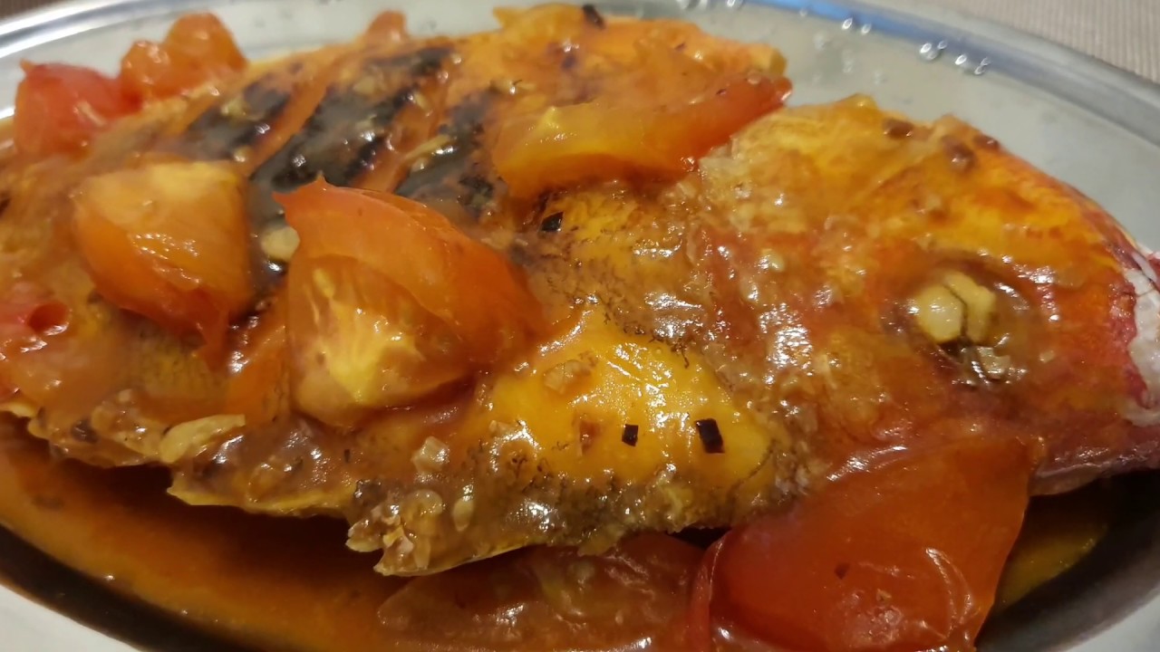 Sweet and sour fish 糖醋鱼