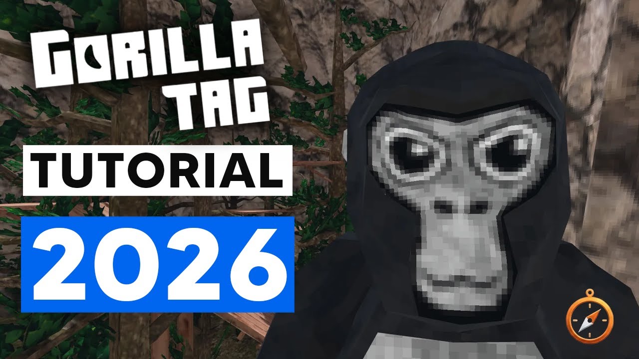 Gorilla Tag Tutorial - How To Play Gorilla Tag 2026 - Complete Beginners Guide