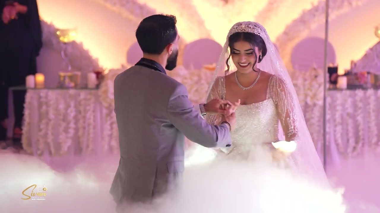 عرس عفريني في نمسا قرية قطمة مع الفنان ‏علي قاضي Hasan & Aya حسين حج ناصر مقدم حفلة أستاذ بريشان