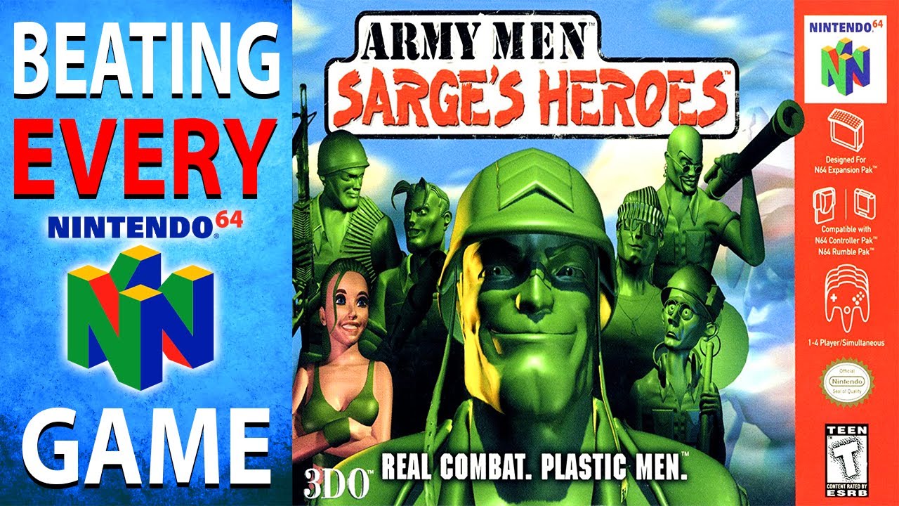 Beating EVERY N64 Game - Army Men: Sarge's Heroes (82/394)