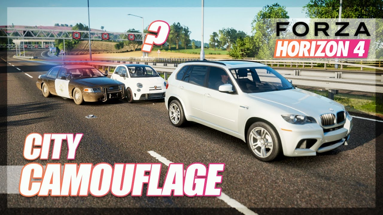 Forza Horizon 4 - ИЗДАНИЕ «КАМУФЛЯЖНОЕ ШОССЕ»!