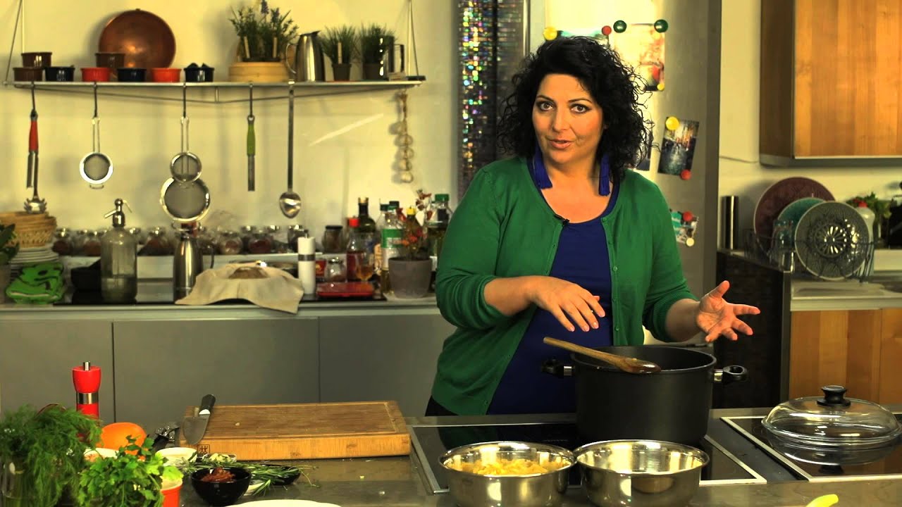 Olasz babos tészta (Pasta e fagioli)