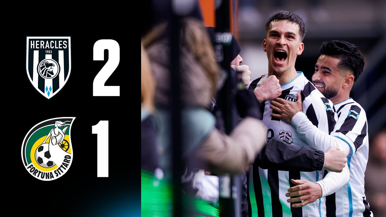 Heracles Almelo - Fortuna Sittard | 01-02-2026 | Samenvatting