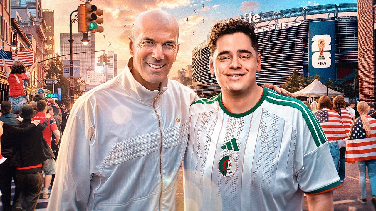 J'ai r&eacute;alis&eacute; mon plus grand r&ecirc;ve. (Ft Zizou)
