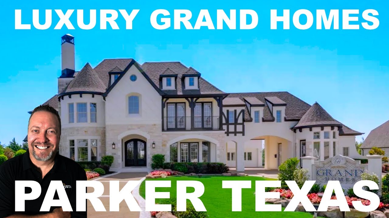 Every Grand Home Build In Parker Texas - Full Tour
