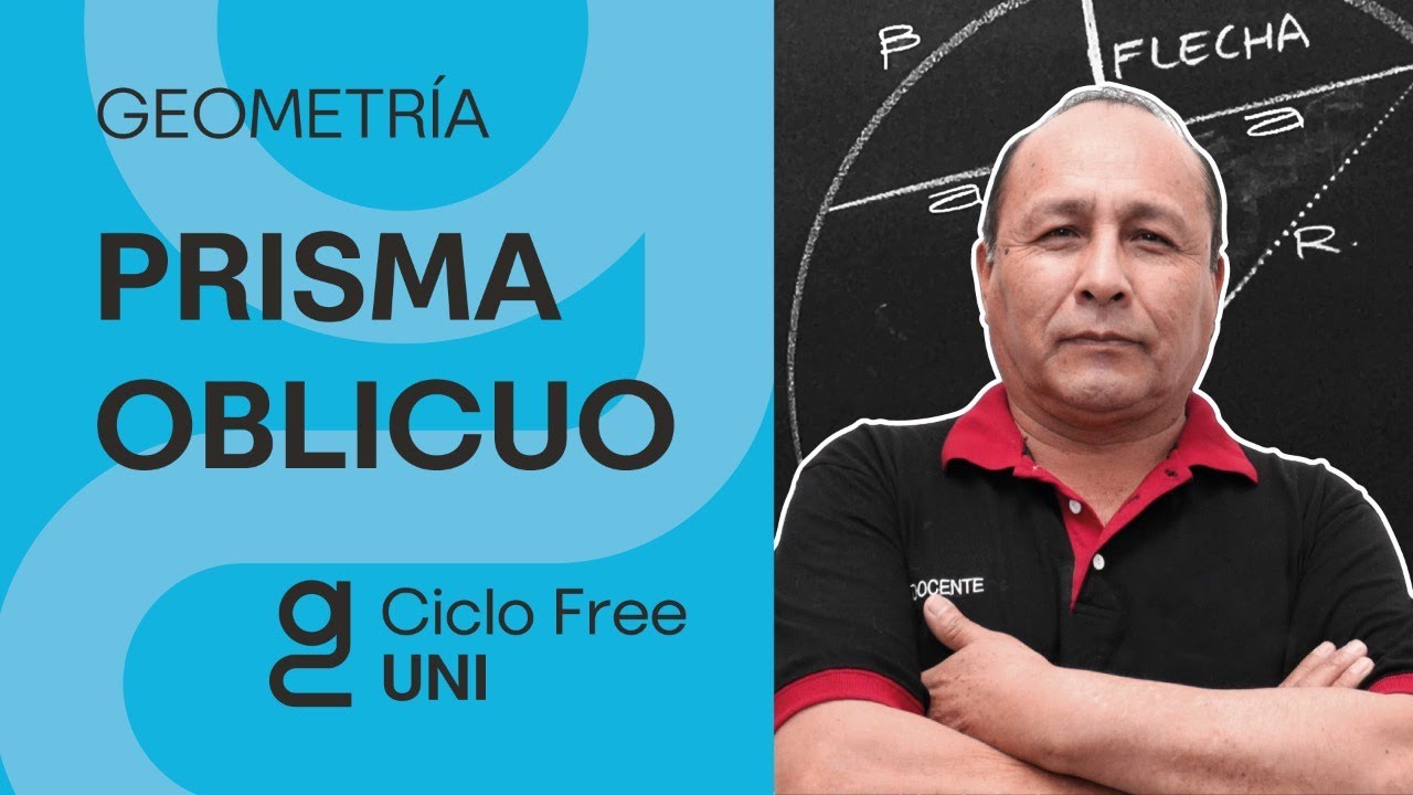GEOMETRÍA  - Prisma Oblicuo [CICLO FREE]