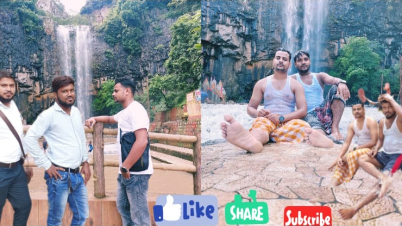 (মতিঝর্ণা )We are going to Moti jharna ❤️....Moti jharna located in jharkhand 💖💖
