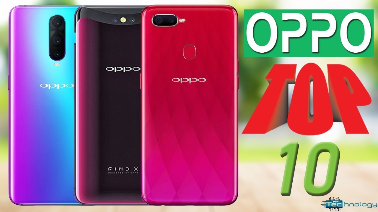 Top 10 Best Oppo New Smartphones 2019