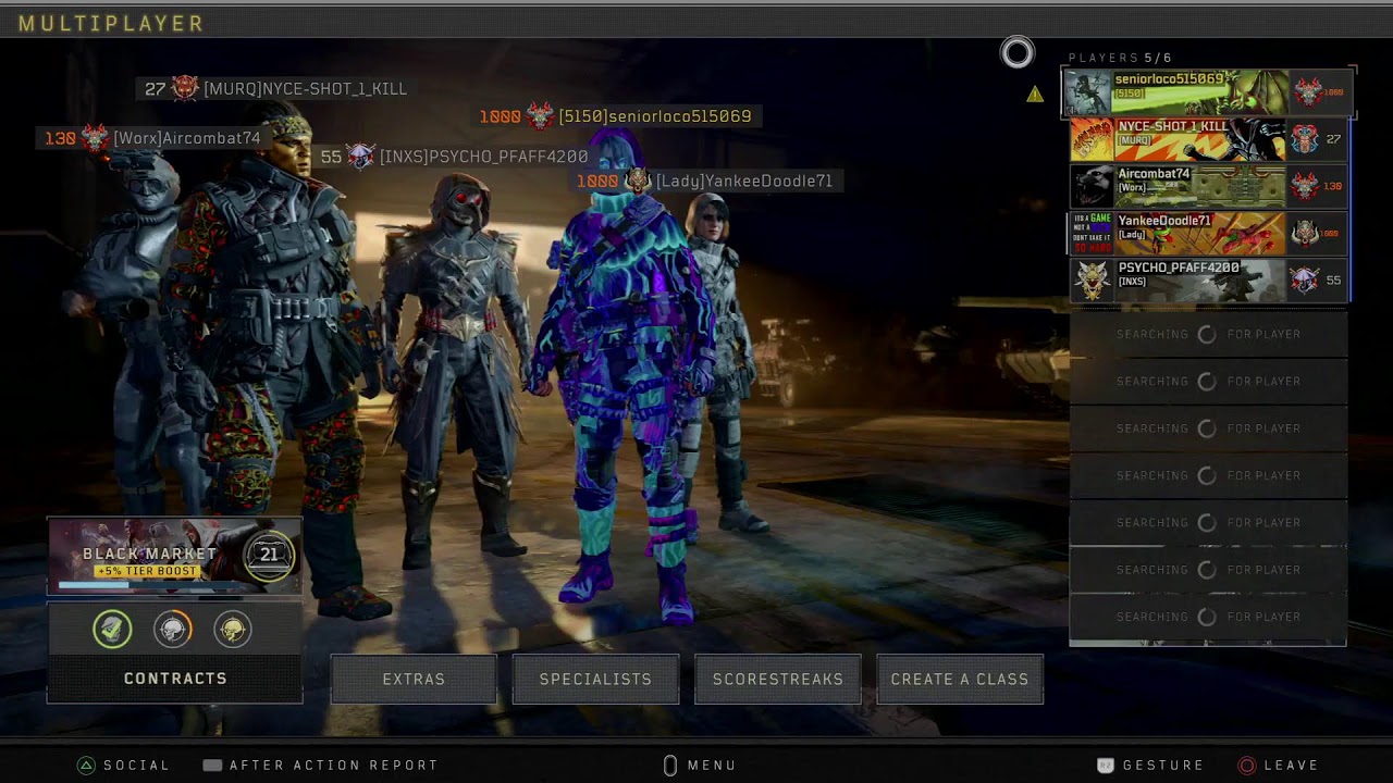 MrMarley Call of duty BO4 hardcore team deathmatch