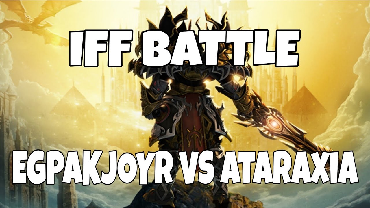 [LOD Bagian 13] IceFireField - EGPakJoyR VS Ataraxia