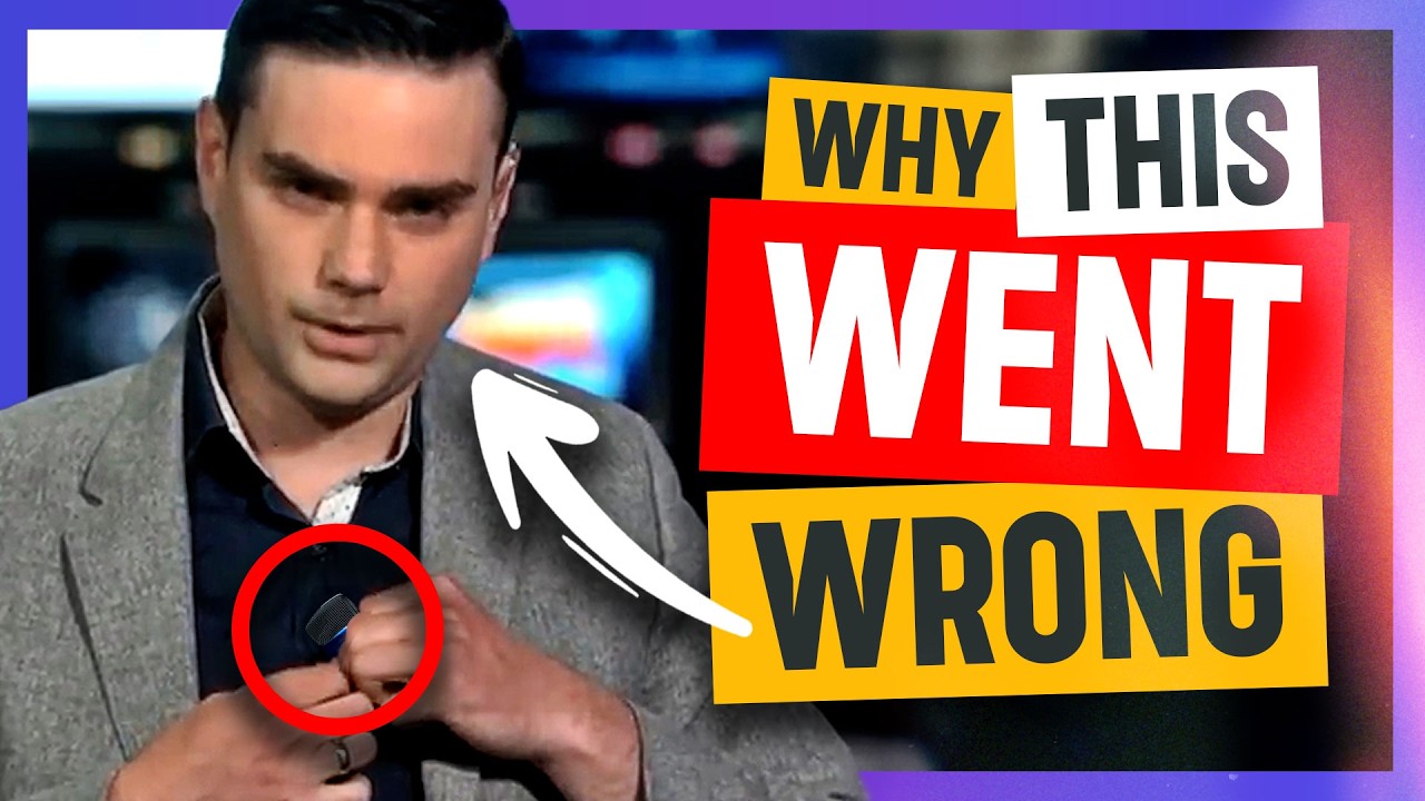 The 3 Questions That DESTROYED Ben Shapiro