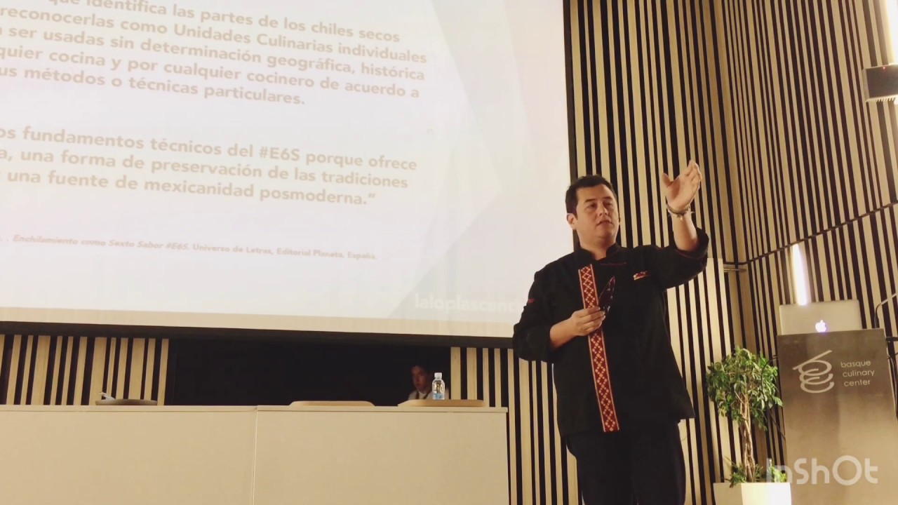 Conferencia Chiles Secos como Sexto Sabor en Basque Culinary Center San Sebasti&aacute;n