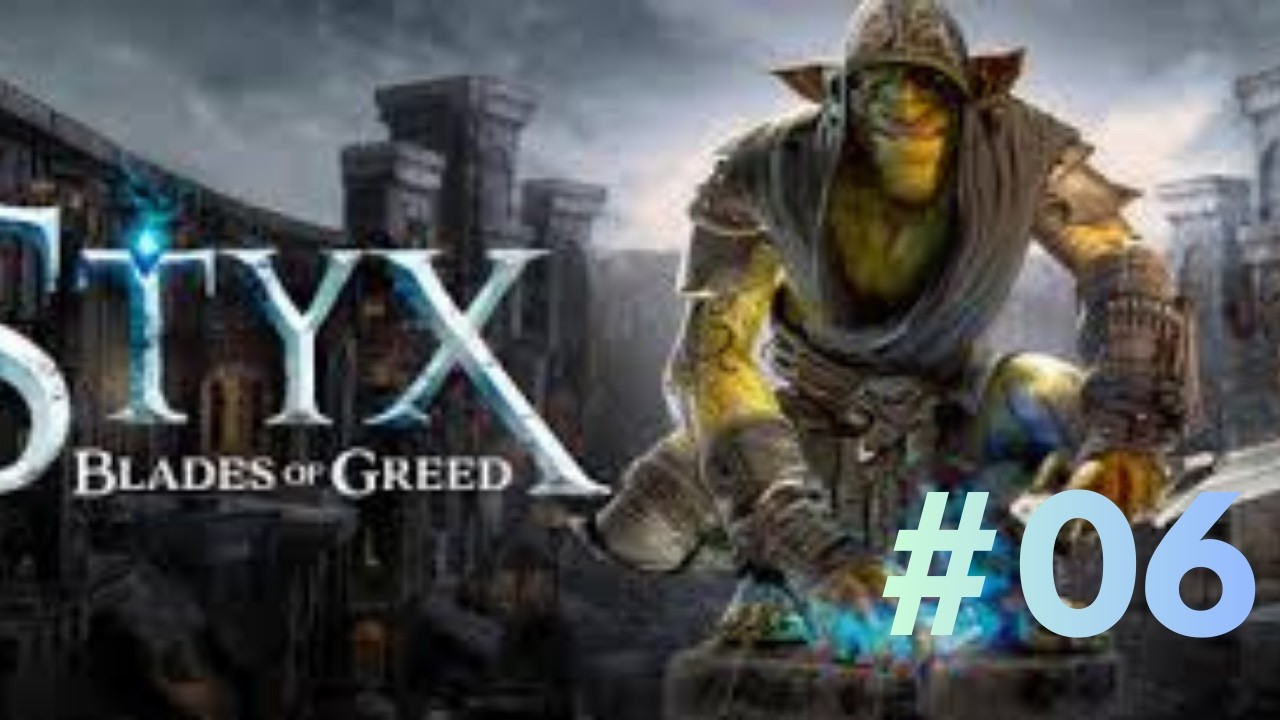 Styx: Blades of Greed PL - odc.6 Wszystkie odłamki kwarcu zebrane 💎