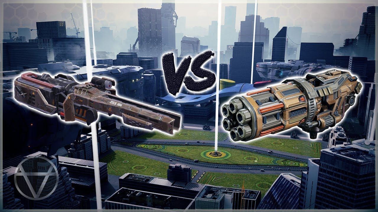 NEW Titan Weapon VENIRE VS Arbiter – Comparison | War Robots