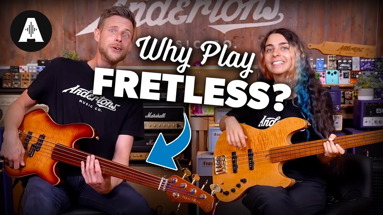 Why Fretless Basses are Great!