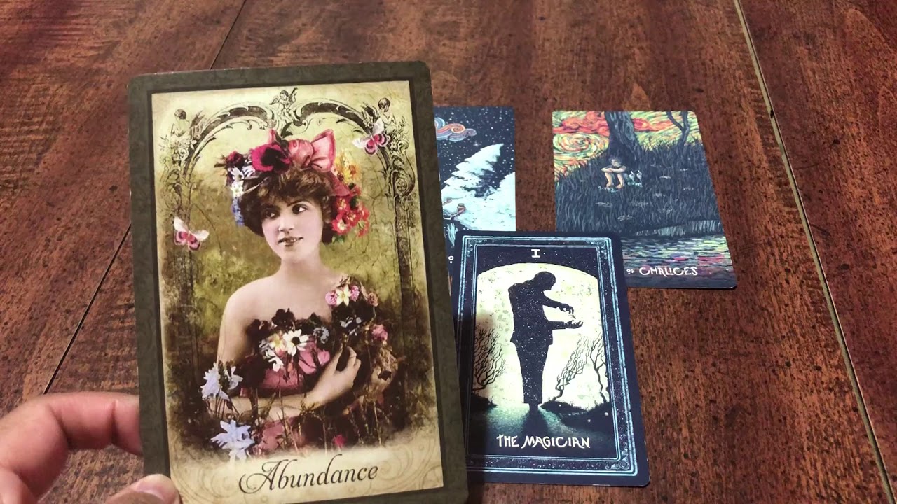 Surprise! Pick a card
