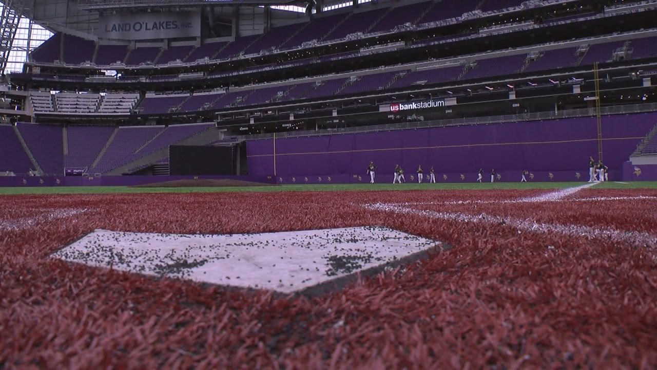 For Young Players, Metrodome Baseball Tradition Lives On At U.S. Bank Stadium