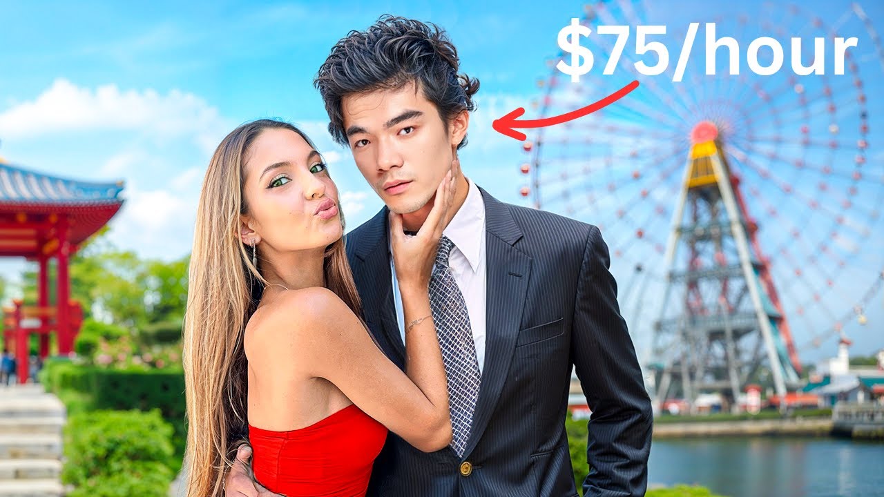 I Rented A BOYFRIEND in Japan!