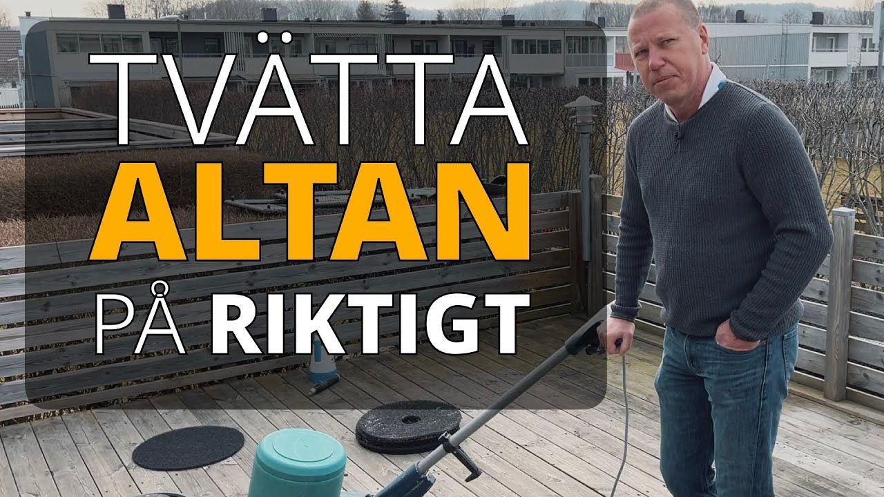 Altantvätt i Göteborg: Uppnå bästa resultatet utan högtryck eller kemikalier