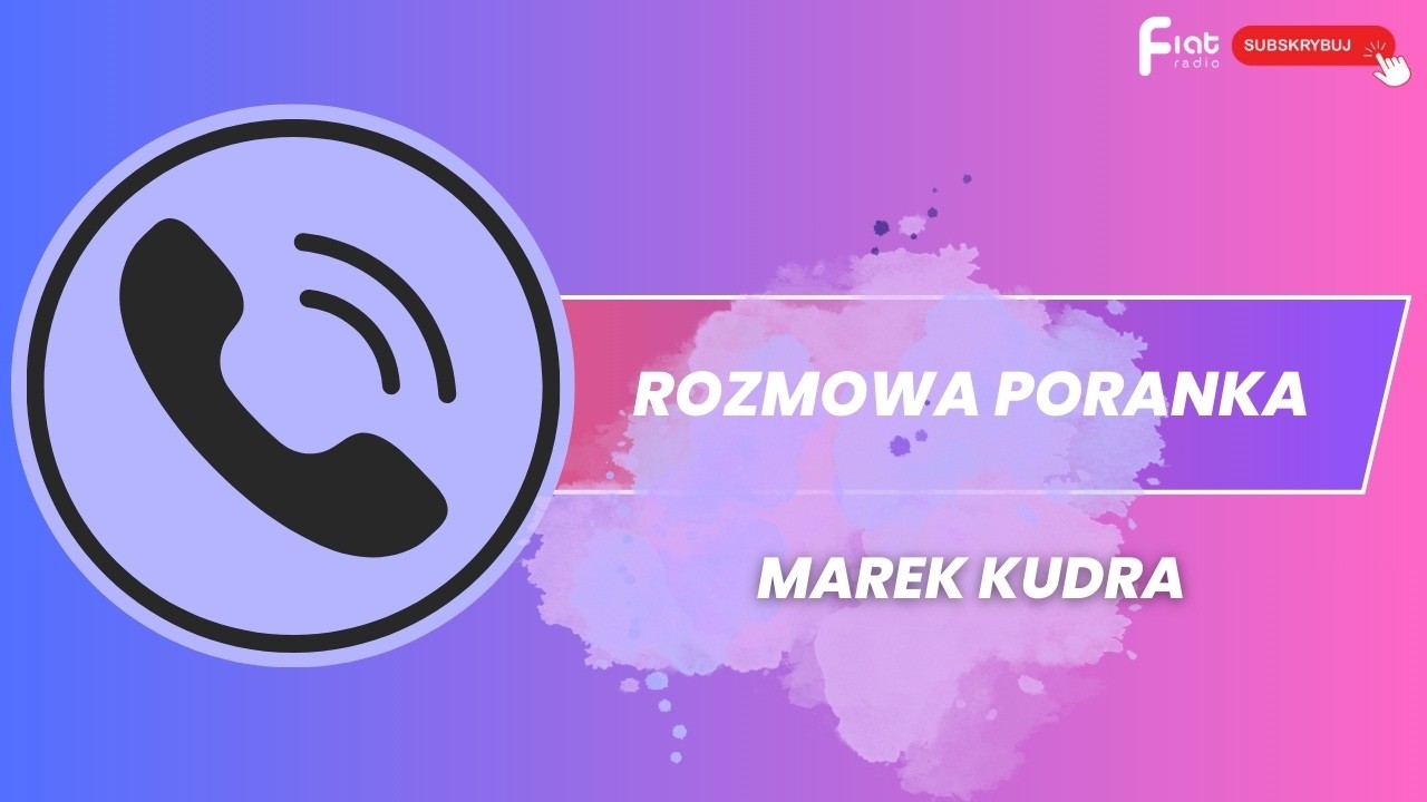 Muzyka, kt&oacute;ra buduje - Marek Kudra w poranku Radia Fiat