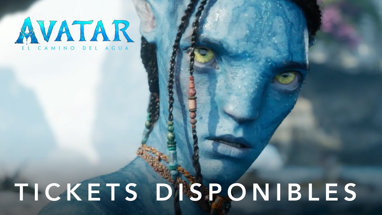 #Avatar: El Camino del Agua | Tickets Disponibles